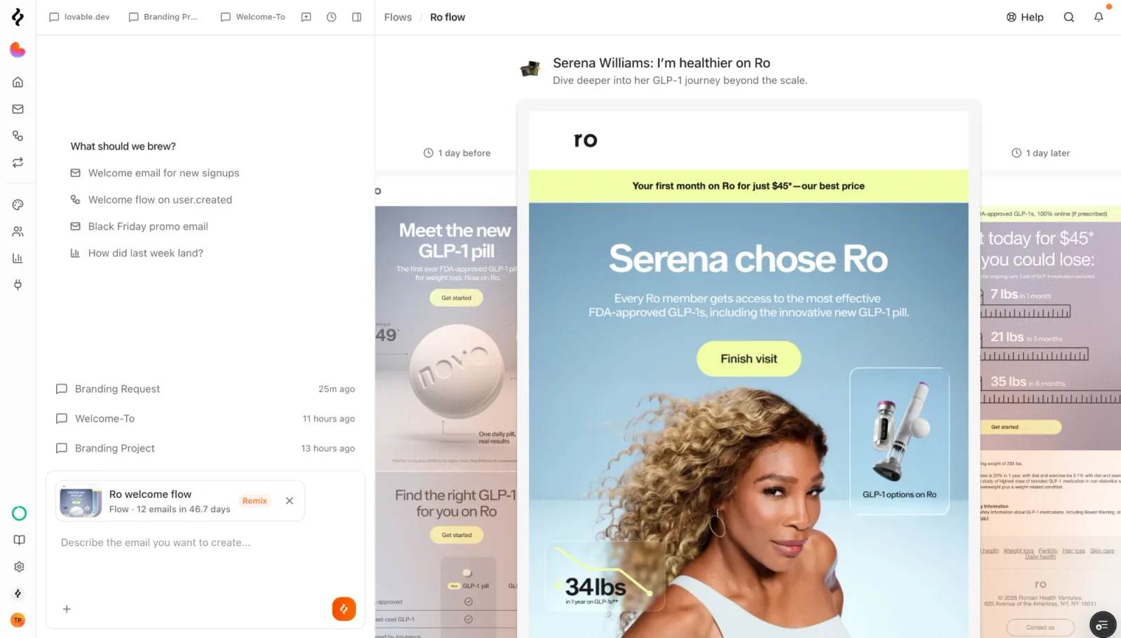 Flows: 151 real email sequences your agent can read