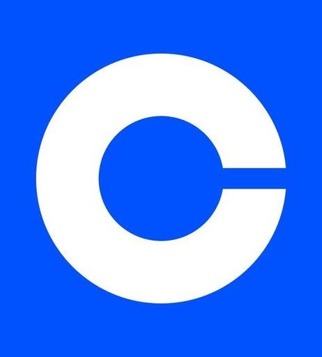 โลโก้ Coinbase