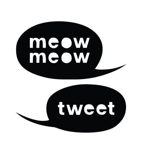 Logo de Meow Meow Tweet